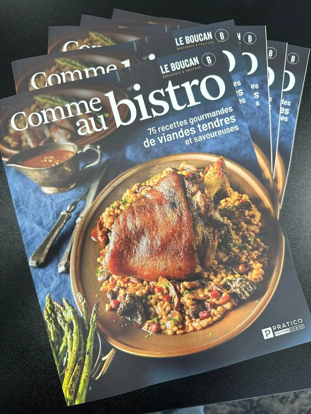Livre Comme au Bistro